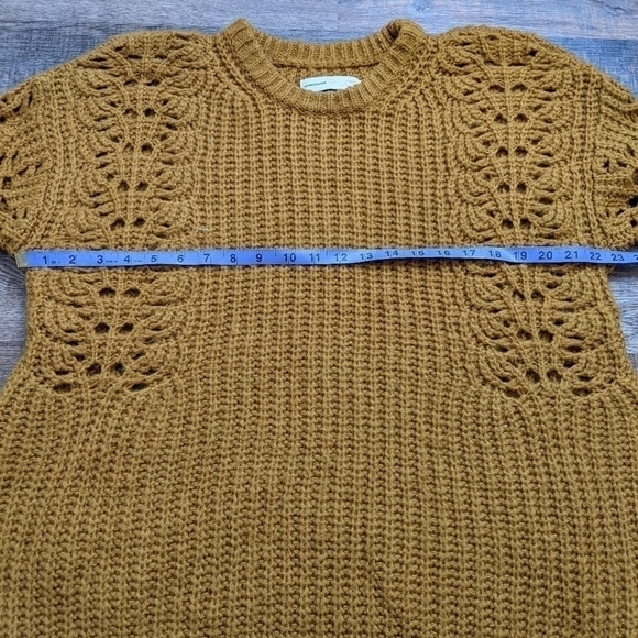 Anthropologie Pilcro oversized chunky knit sweater - Picture 6 of 12